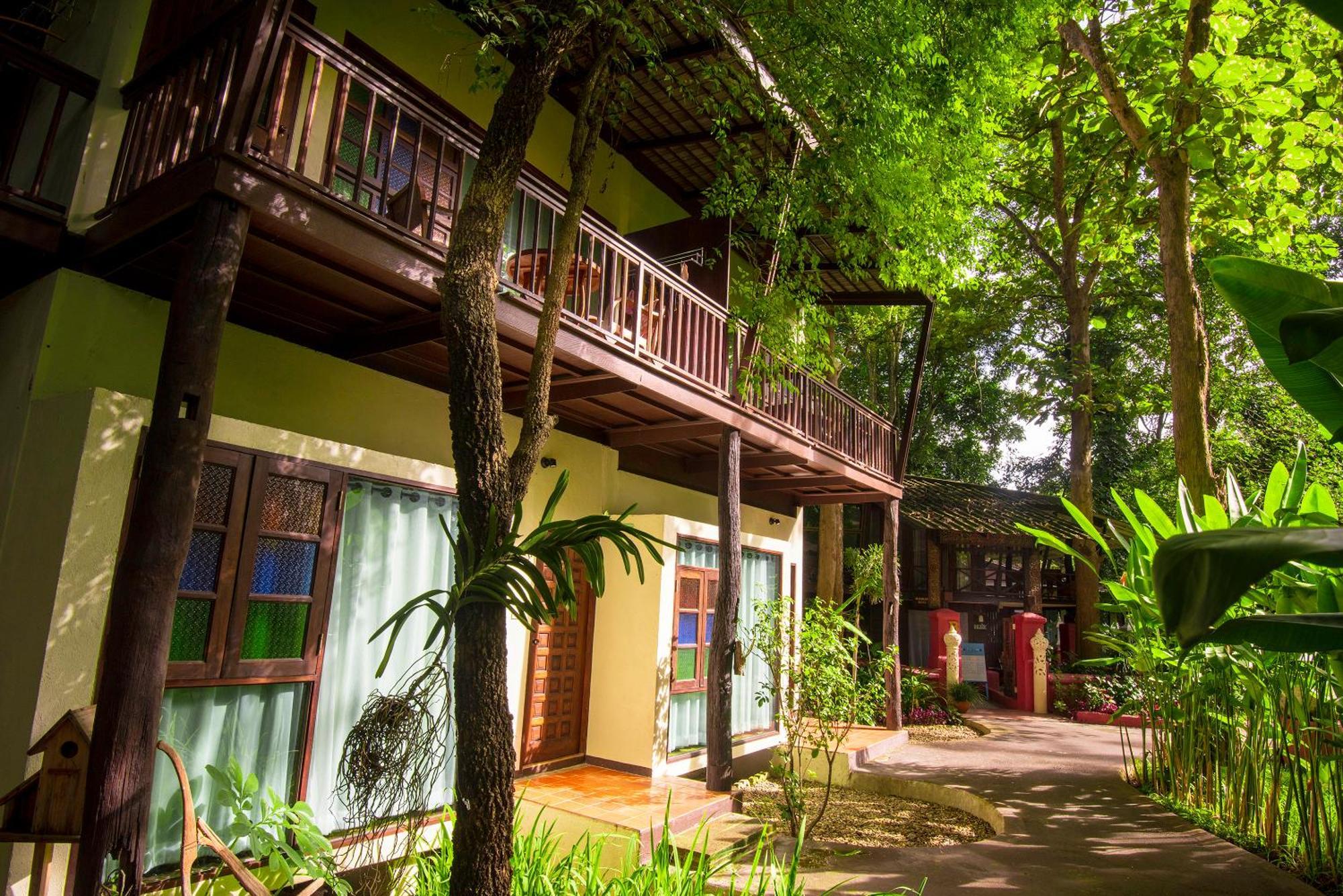 E-Outfitting Doikham Resort Chiang Mai Eksteriør billede