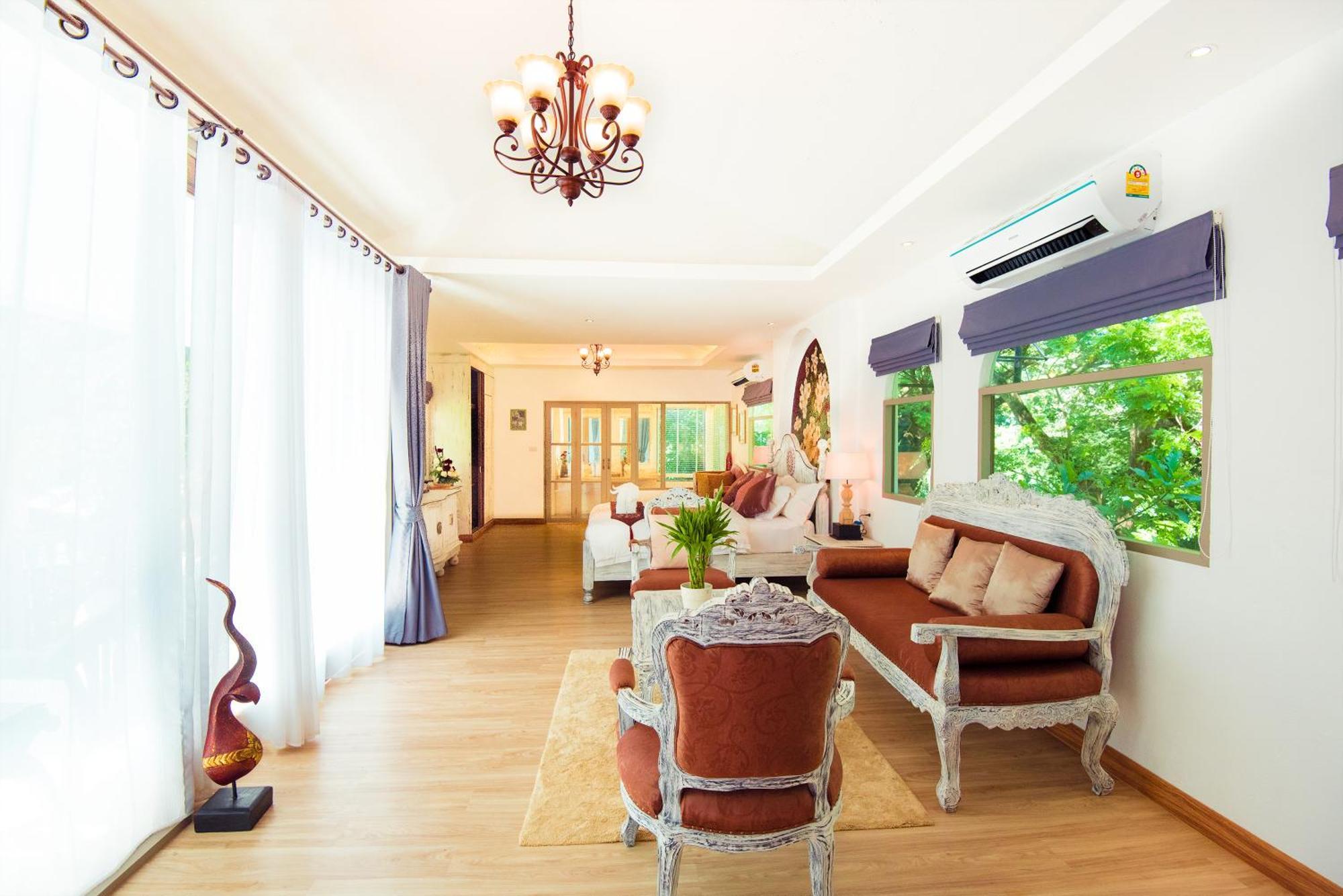 E-Outfitting Doikham Resort Chiang Mai Eksteriør billede