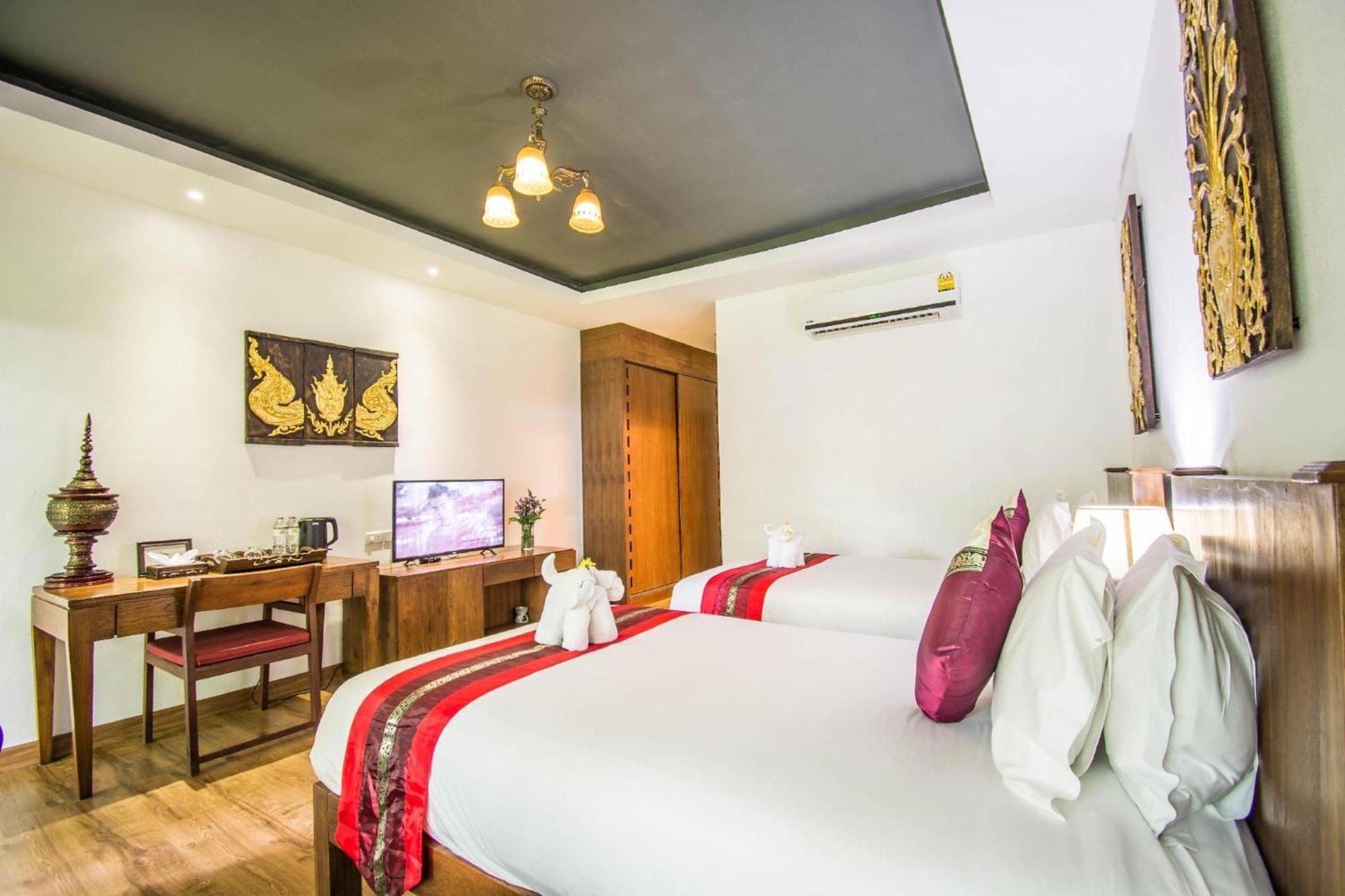 E-Outfitting Doikham Resort Chiang Mai Værelse billede