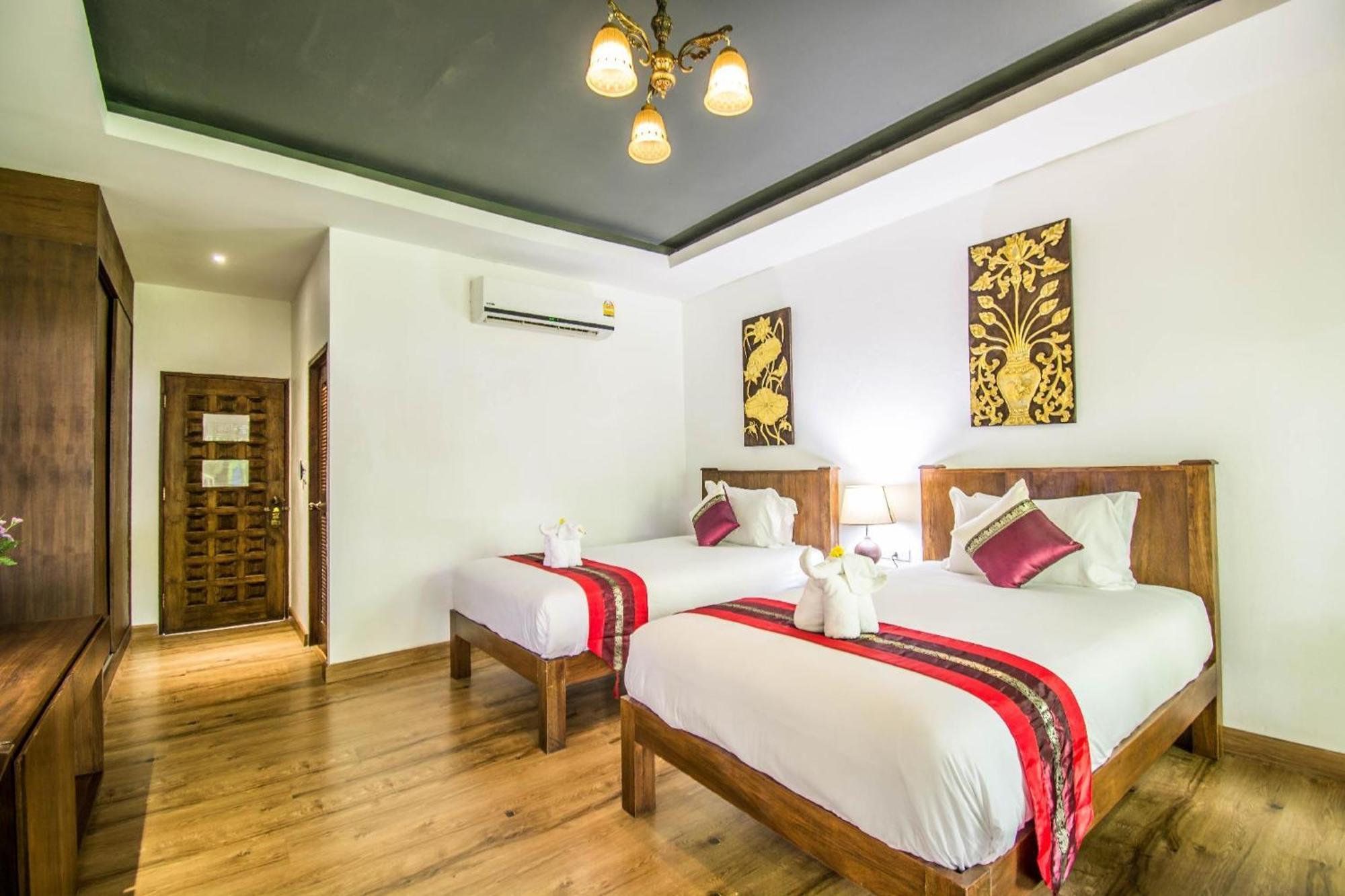 E-Outfitting Doikham Resort Chiang Mai Værelse billede