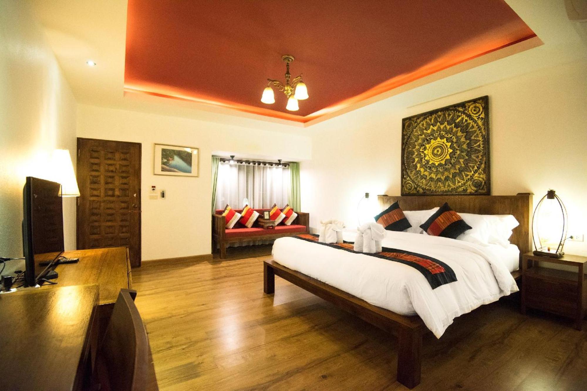 E-Outfitting Doikham Resort Chiang Mai Værelse billede