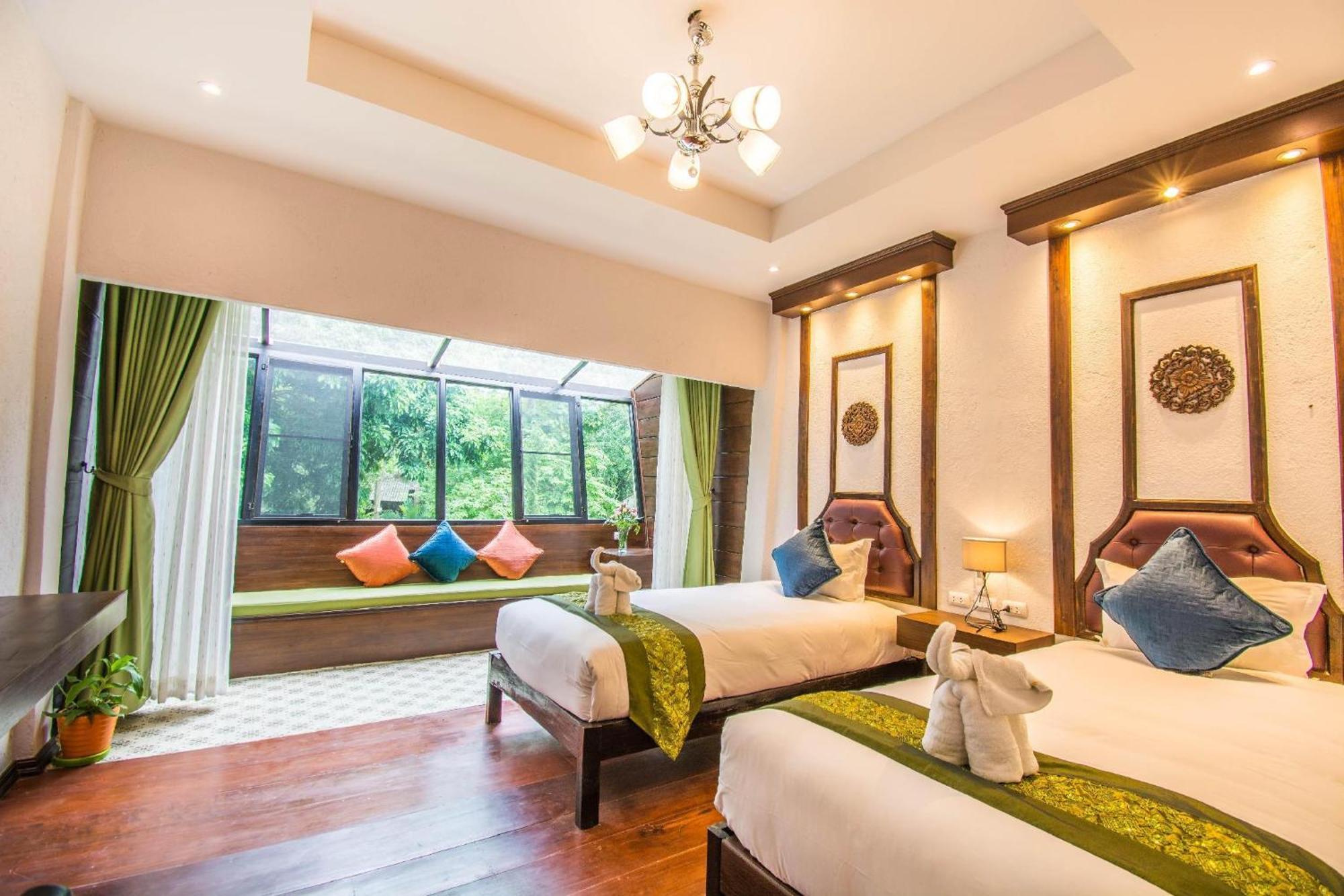 E-Outfitting Doikham Resort Chiang Mai Værelse billede