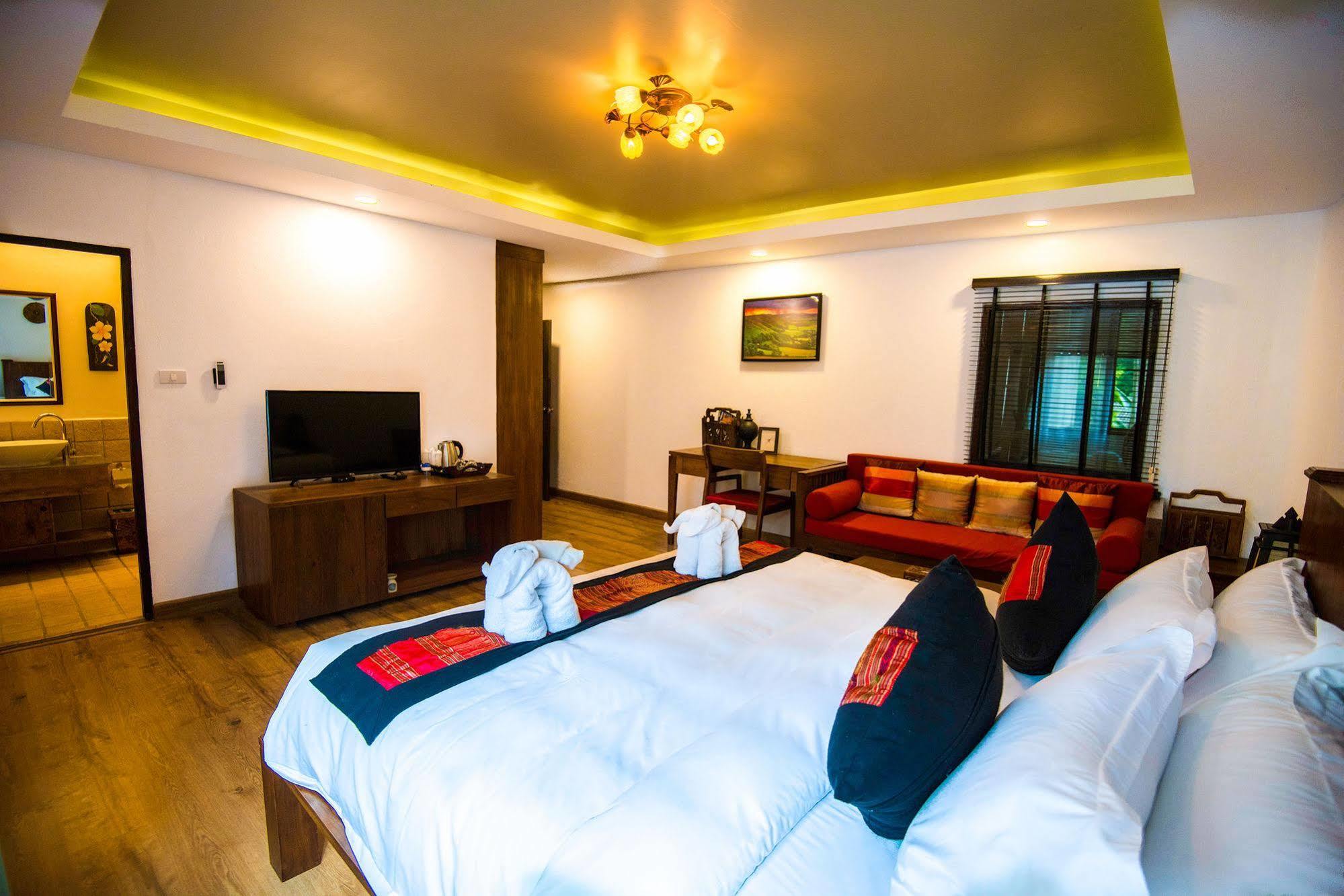 E-Outfitting Doikham Resort Chiang Mai Eksteriør billede