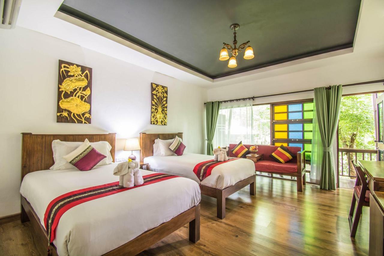 E-Outfitting Doikham Resort Chiang Mai Eksteriør billede