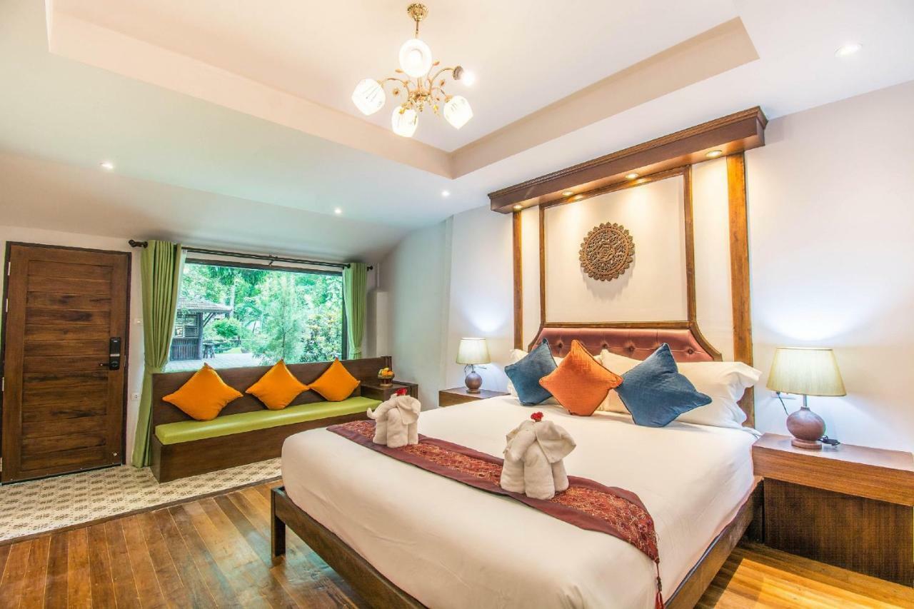 E-Outfitting Doikham Resort Chiang Mai Eksteriør billede